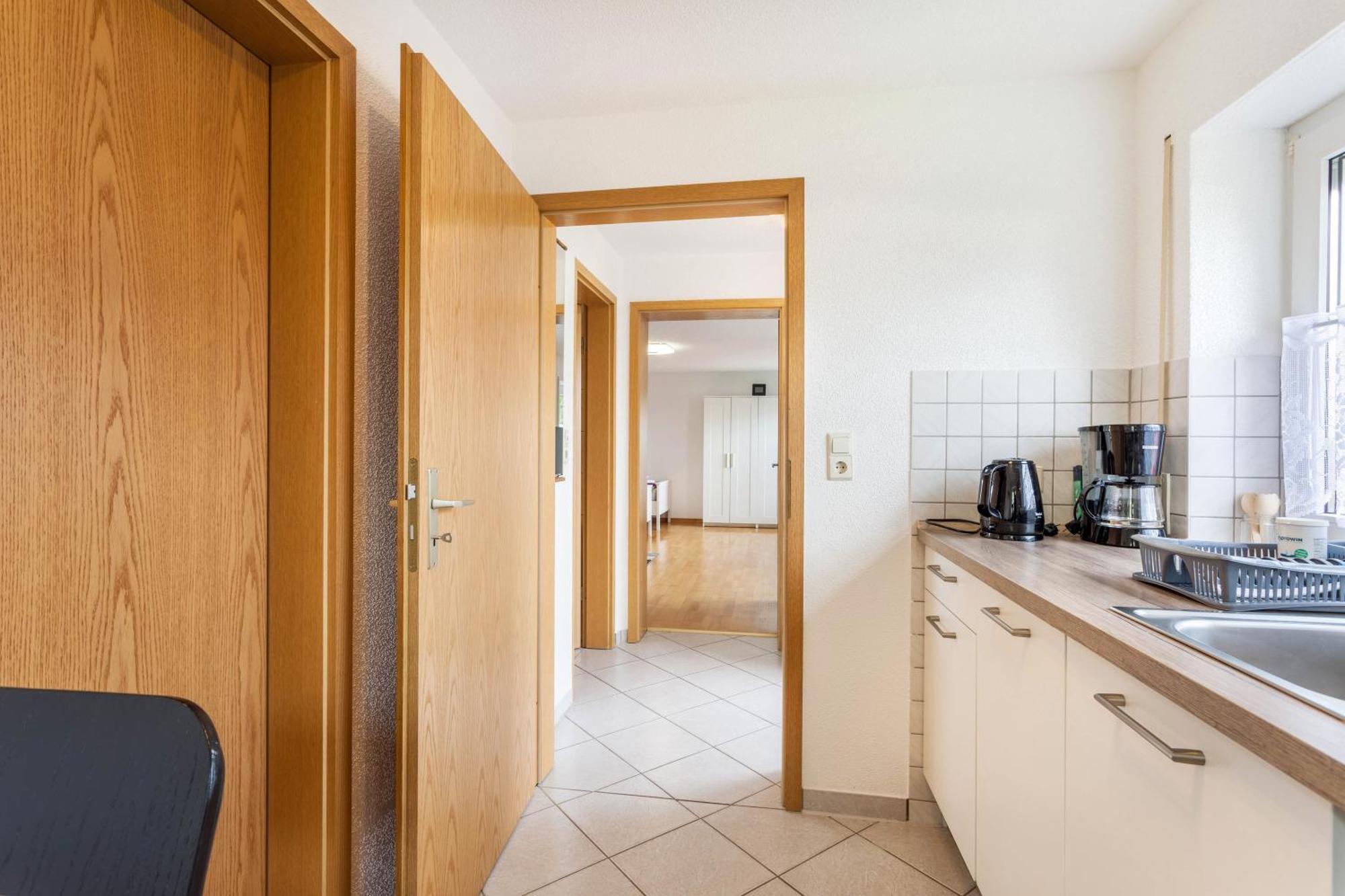 Ferienwohnung Am Wald Herscheid Экстерьер фото