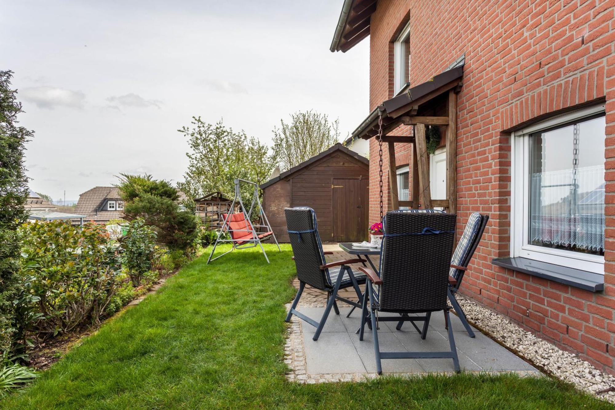 Ferienwohnung Am Wald Herscheid Экстерьер фото